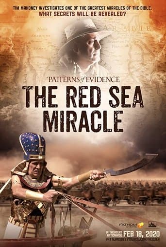 Movie poster for Patterns of Evidence: The Red Sea Miracle