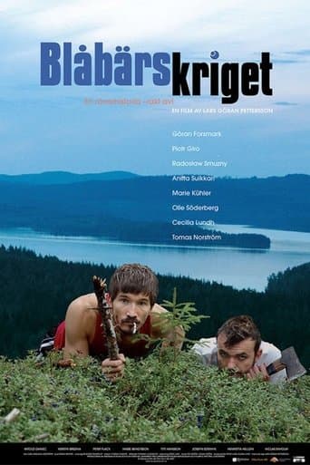 Movie poster for The Blueberry War