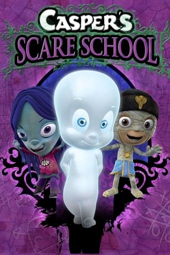 Movie poster for Casper's Scare School