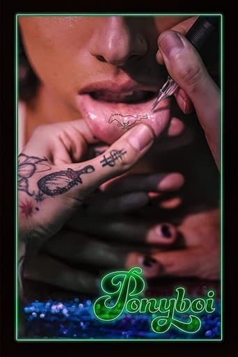 Movie poster for Ponyboi