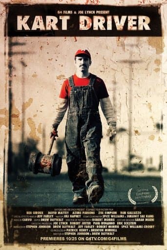 Movie poster for Kart Driver: A Twisted Vision of Mario
