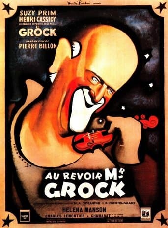 Movie poster for Farewell Mister Grock