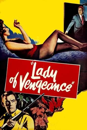 Movie poster for Lady of Vengeance