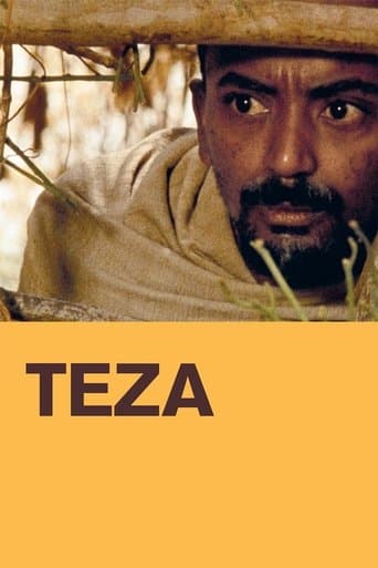 Movie poster for Teza