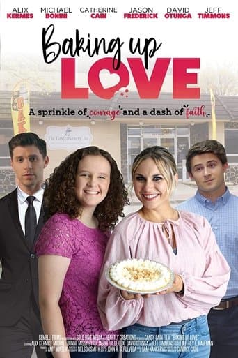 Movie poster for Baking Up Love