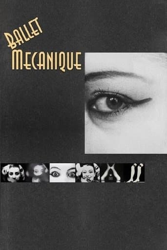 Movie poster for Ballet Mécanique