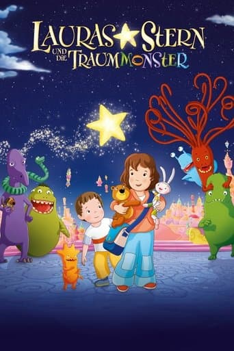 Movie poster for Lauras Stern und die Traummonster