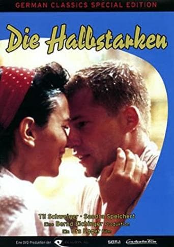 Movie poster for Die Halbstarken