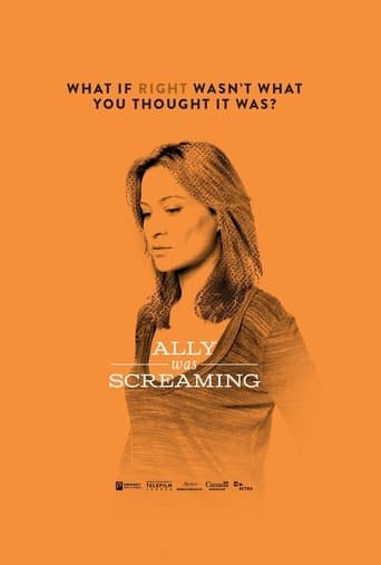 Movie poster for Ally Was Screaming