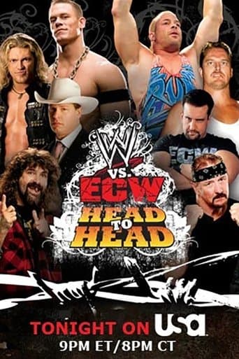 Movie poster for WWE vs. ECW: Head to Head