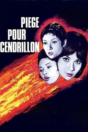 Movie poster for A Trap for Cinderella
