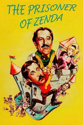 Movie poster for The Prisoner of Zenda