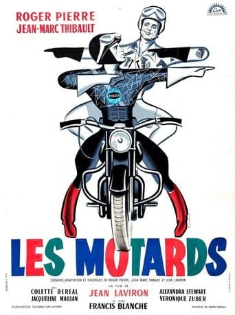 Movie poster for The Motorcycle Cops