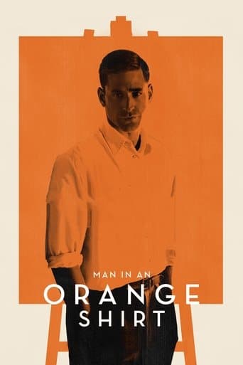 Movie poster for Man in an Orange Shirt