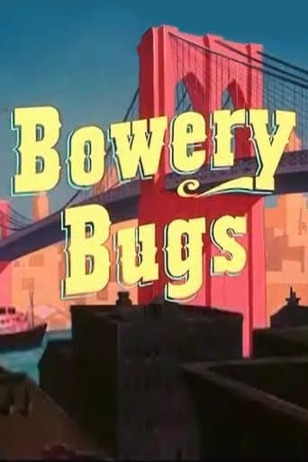 Movie poster for Bowery Bugs