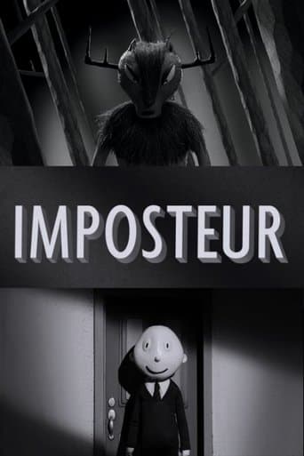 Movie poster for Impostor