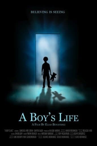 Movie poster for A Boy's Life