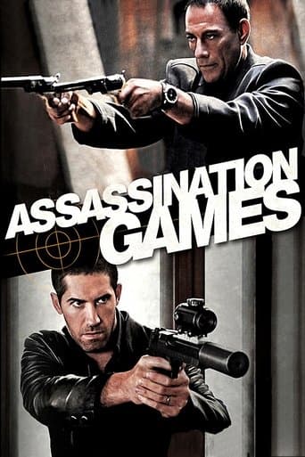 Movie poster for Assassination Games