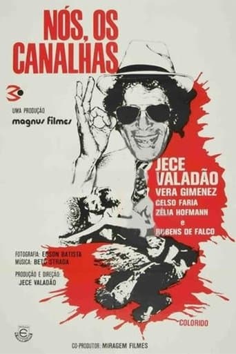 Movie poster for Nós, Os Canalhas