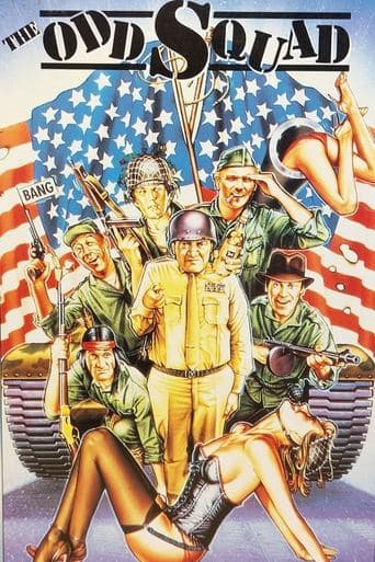 Movie poster for The Odd Squad