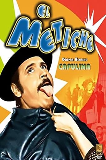 Movie poster for El metiche