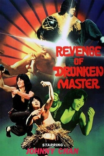 Movie poster for Drunken Fist