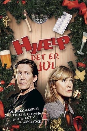 Movie poster for Hjælp, det er jul