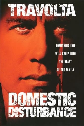 Movie poster for Domestic Disturbance