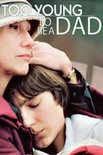 Movie poster for Too Young to Be a Dad
