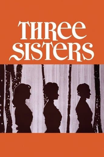 Movie poster for Three Sisters