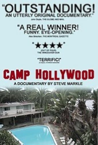 Movie poster for Camp Hollywood
