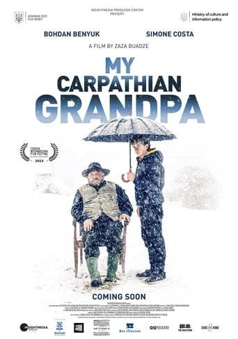 Movie poster for My Carpathian Grandpa