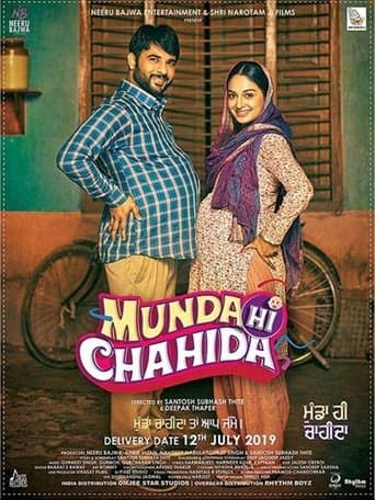 Movie poster for Munda Hi Chahida