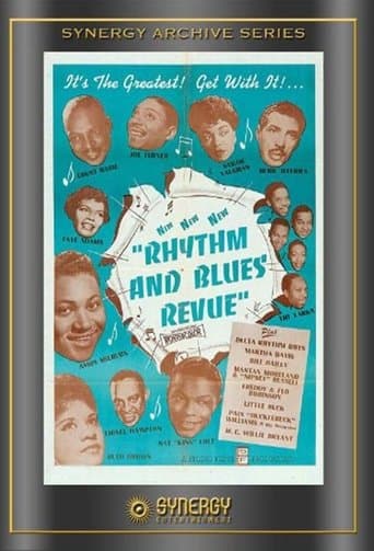 Movie poster for Rhythm and Blues Revue
