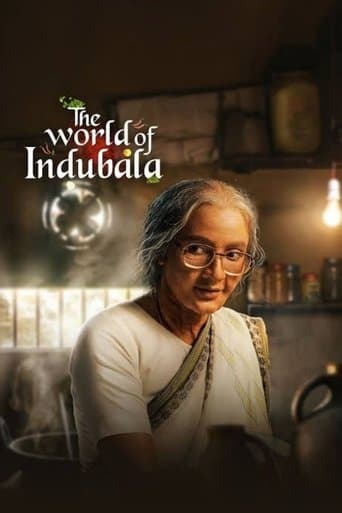 Movie poster for The World of Indubala