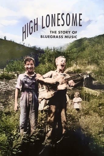 Movie poster for High Lonesome: The Story of Bluegrass Music