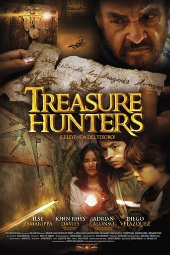 Movie poster for Treasure Hunters