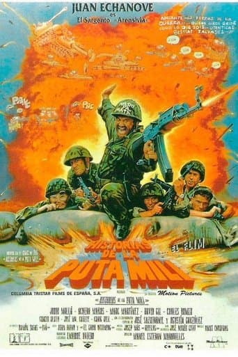 Movie poster for Tales of the Stinking Military Service