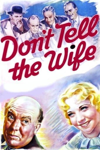 Movie poster for Don't Tell the Wife