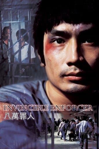 Movie poster for Invincible Enforcer