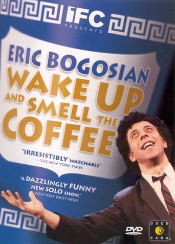 Movie poster for Eric Bogosian: Wake Up and Smell the Coffee