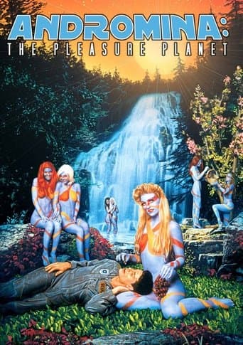 Movie poster for Andromina: The Pleasure Planet