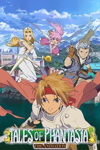 Movie poster for Tales of Phantasia: The Animation