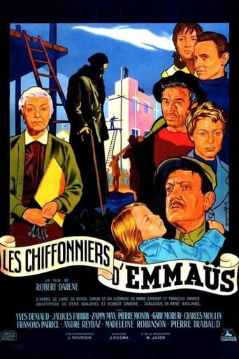 Movie poster for The Ragpickers of Emmaus