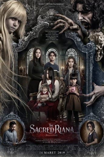 Movie poster for The Sacred Riana: Beginning