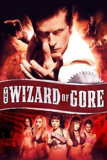 Movie poster for The Wizard of Gore