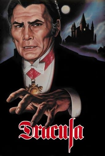 Movie poster for Dracula