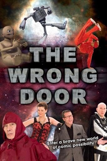 Movie poster for The Wrong Door