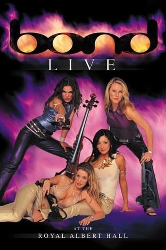 Movie poster for Bond: Live at the Royal Albert Hall