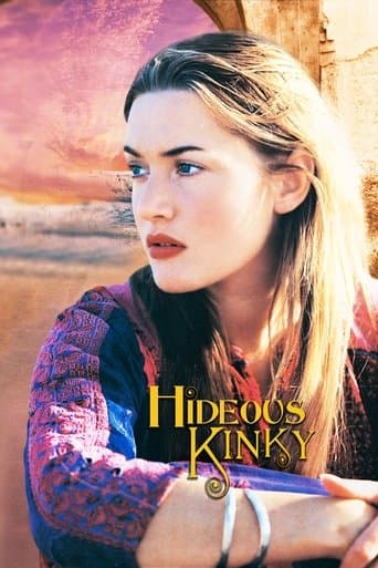 Movie poster for Hideous Kinky